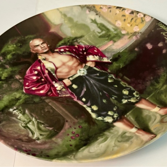 Vintage 1985 Knowles Collector Plate, A Puzzlement, King and I Series, Rare - Picture 3 of 12
